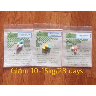 Giảm cân yanhee vip 7 thái lan - giảm cân an toàn