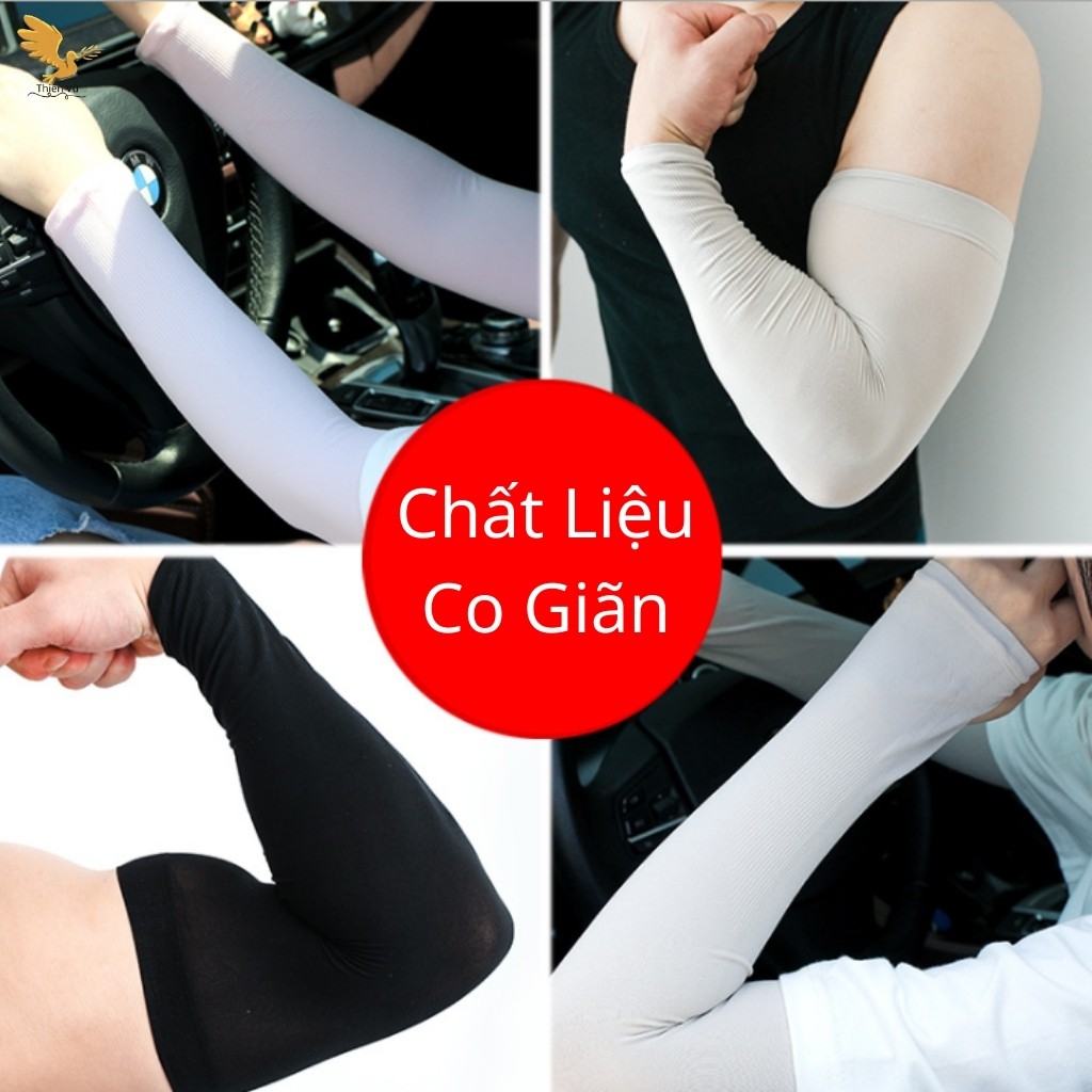 Bao Tay Chống Nắng Khi Đi Xe Máy, ÔTÔ - Ống Tay Chống Nắng Khi Chạy Xe Máy