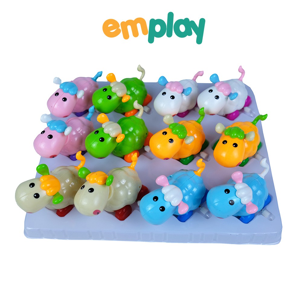 Đồ chơi Cừu vặn cót Emplay chất liệu nhựa an toàn