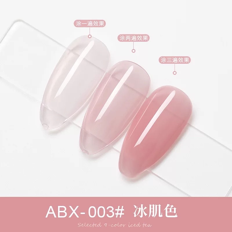 Sơn gel AS chai đỏ mã ABX hàng chuẩn 15ml