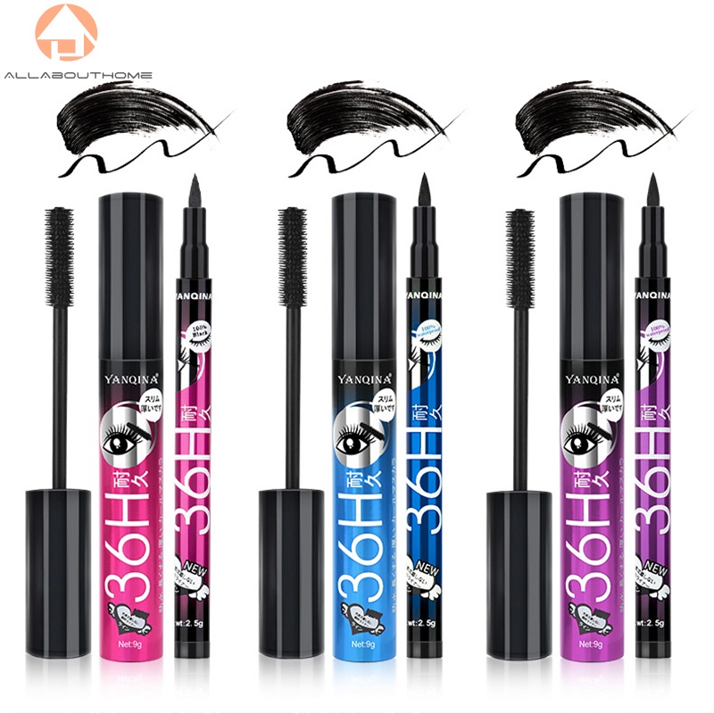 Bộ mascara và bút kẻ mắt chống thấm nước lâu trôi mềm mượt dành cho nữ
 | BigBuy360 - bigbuy360.vn