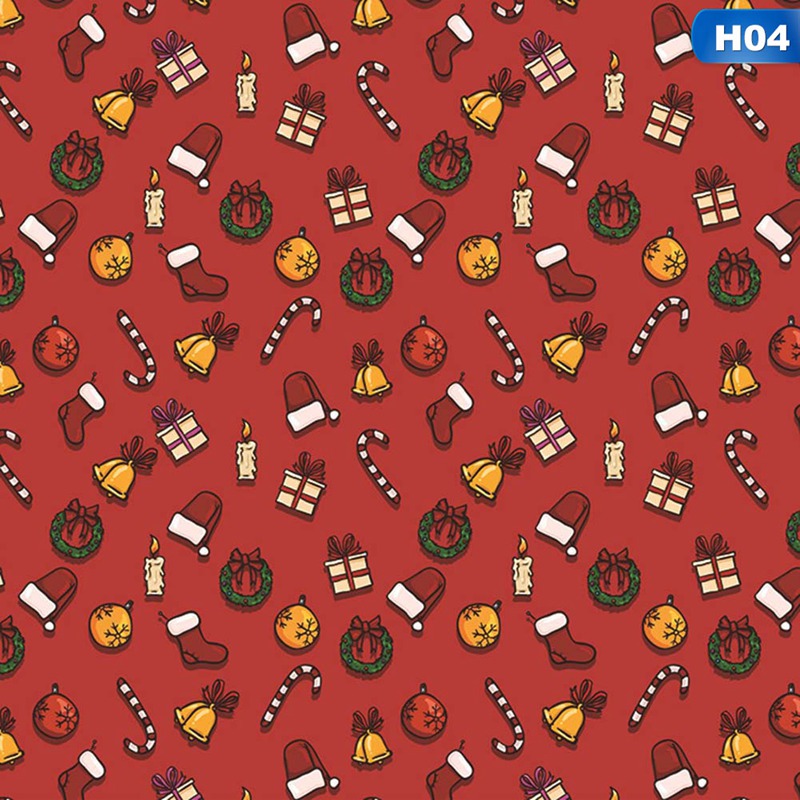 Tmdbyx Cuộn Giấy Gói Quà Giáng Sinh