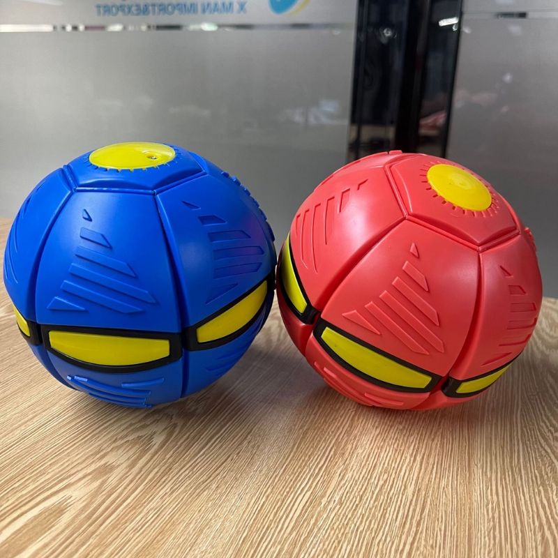 Đồ chơi bóng ma thuật biến hình đĩa bay có đèn, có nhạc siêu thú vị cho bé | Phát triển trí tuệ