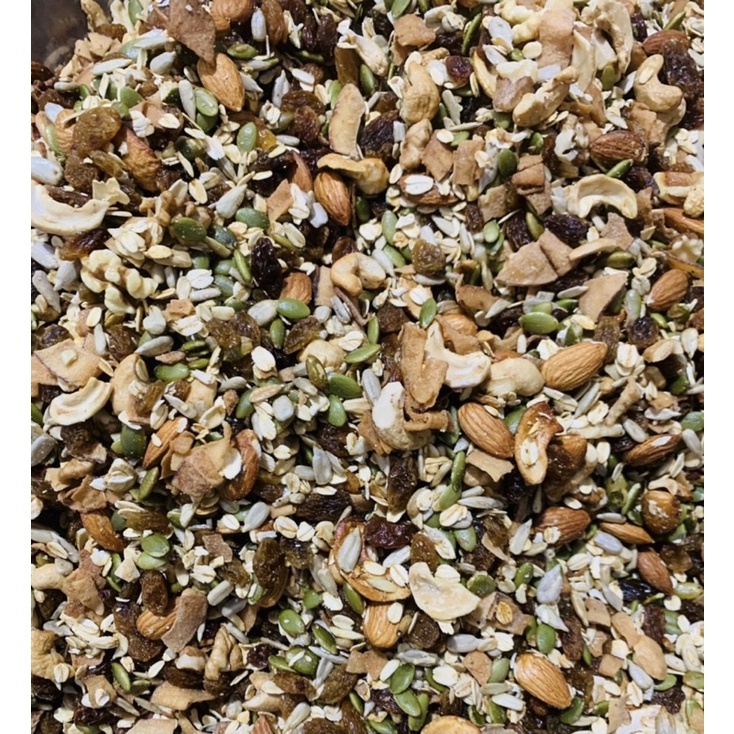 Granola Siêu Hạt Mật Ong