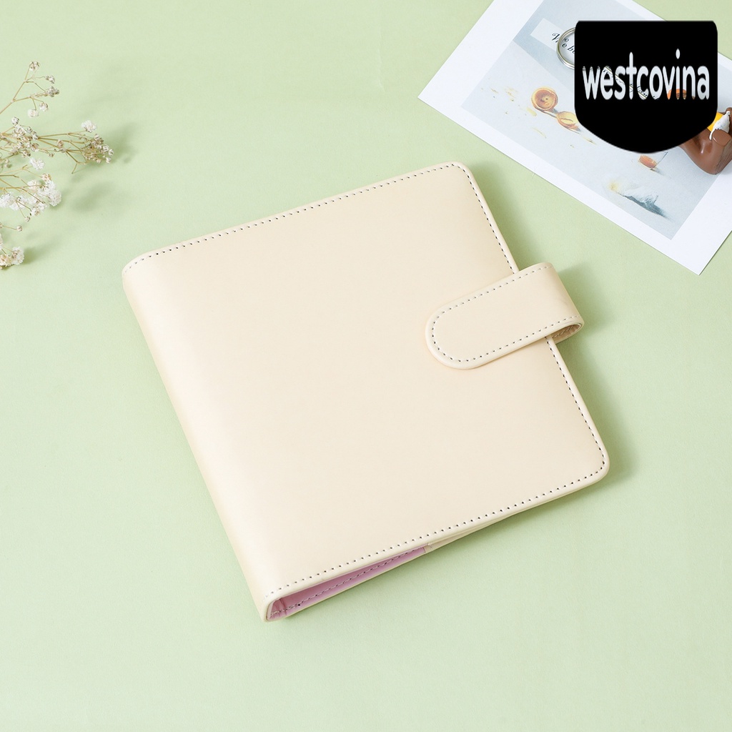 Phương Tây✎Vỏ Bọc Sổ Tay / Nhật Ký Bằng Chất Liệu Bền Chống Mòn DIY