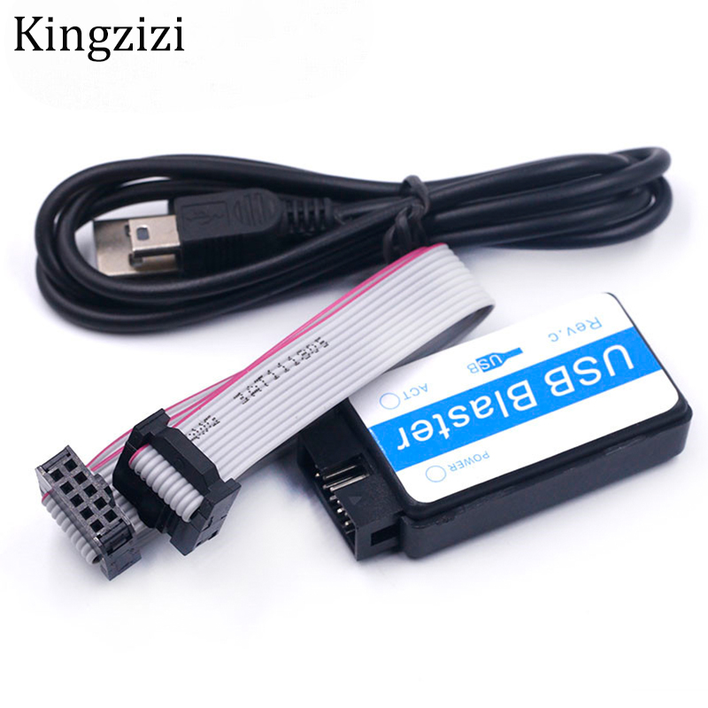 Mini Usb Blaster Programmer For Altera With Cable For CPLD FPGA NIOS JTAG Altera Programmer For Arduino Diy Electronic Kit