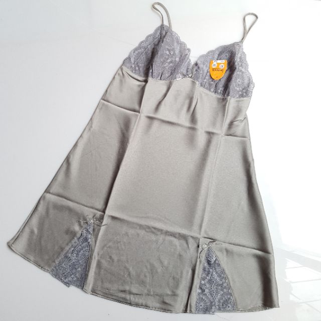 Đầm ngủ lụa Satin 3 Size 40 - 65kg | BigBuy360 - bigbuy360.vn