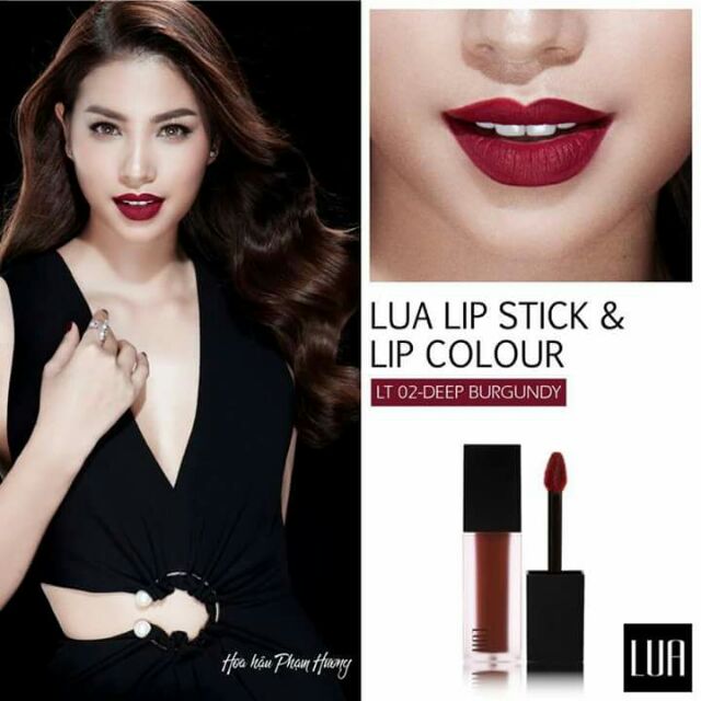 [02 ĐỎ ĐÔ] Son Kem Hàn Quốc màu đỏ rượu/đỏ đô | BigBuy360 - bigbuy360.vn