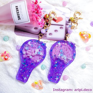 Móc khóa handmade lightstick BTS