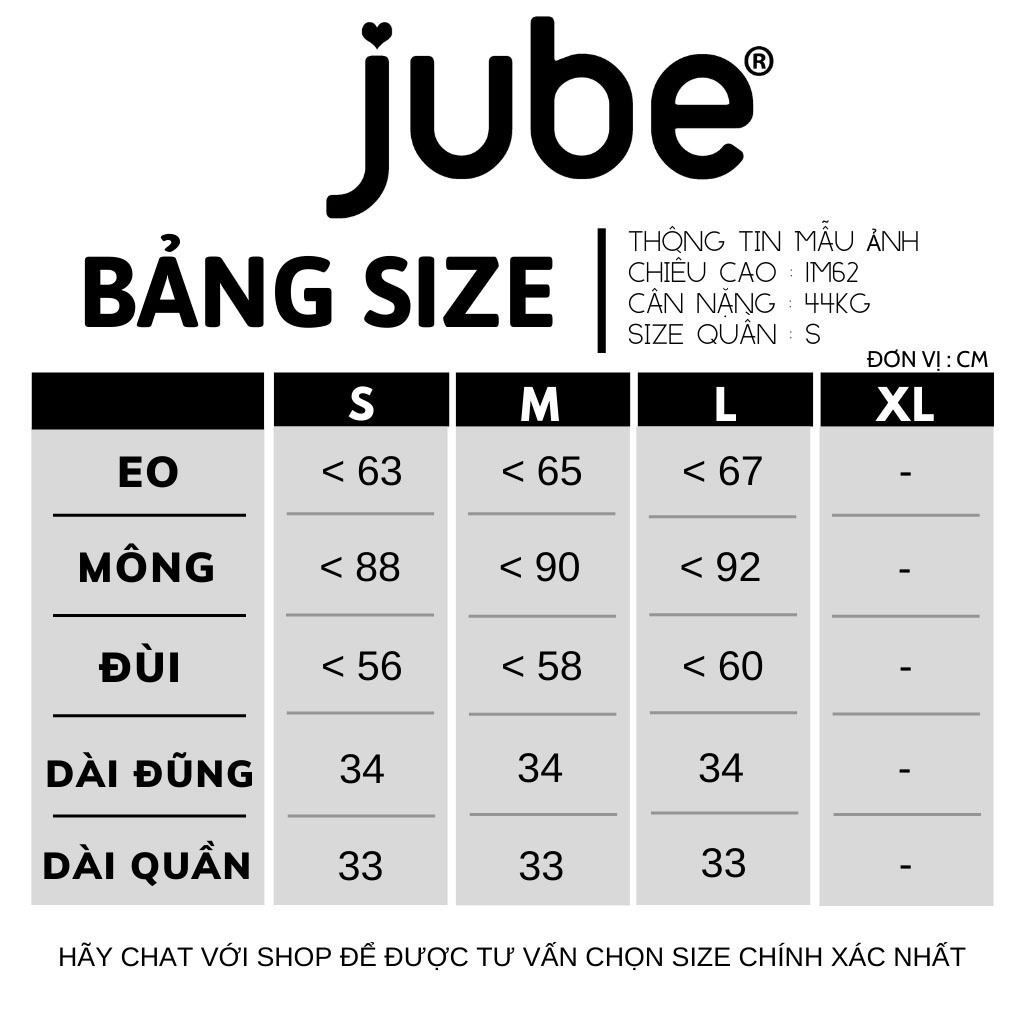 Quần Short Jean Nữ Lưng Cao JUBE Vol.21, Quần Đùi Bò Trơn Tua Lai Vải Jean Cotton Không Co Giãn. BST Good Girl Gone Bad
