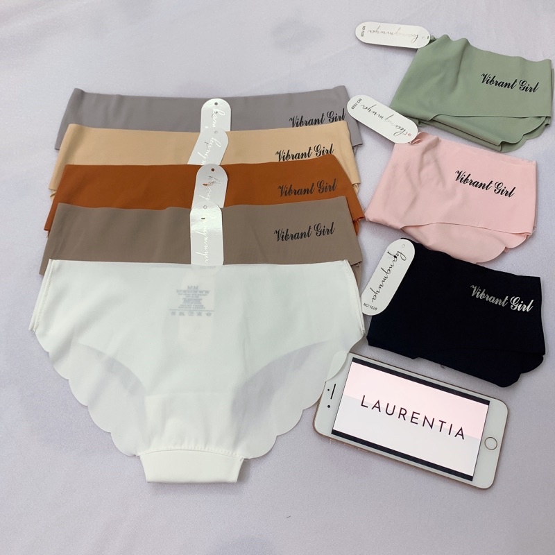 Quần lót nữ thun lạnh cao cấp không viền Vibrant Girl QL1028