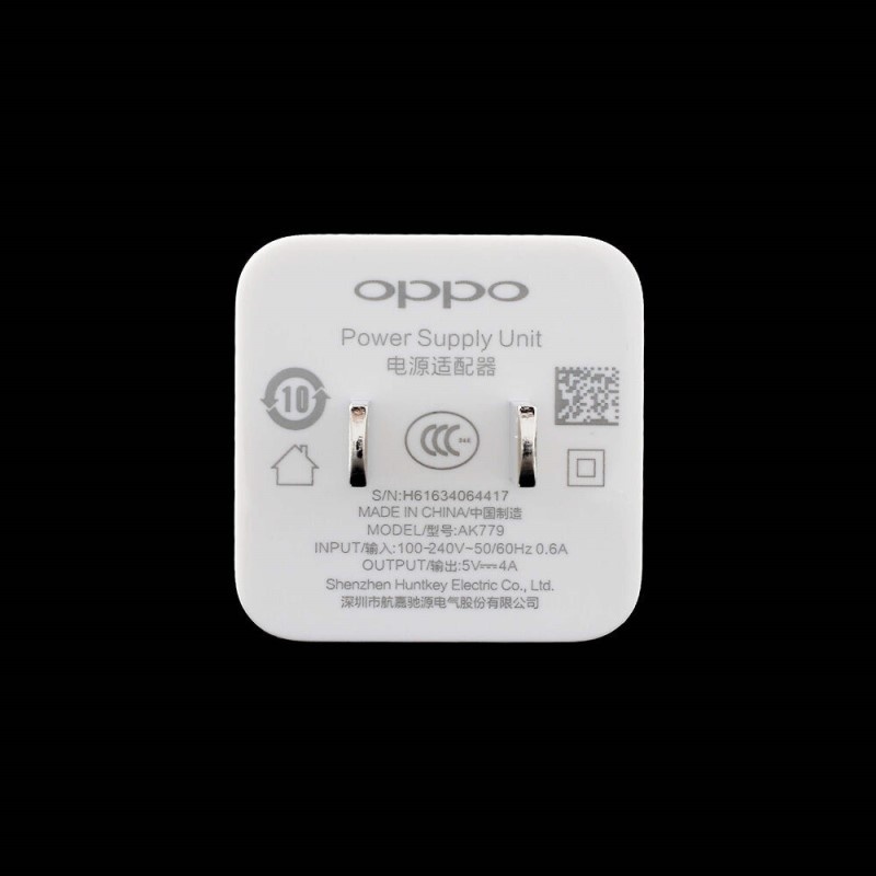 Bộ sạc nhanh cho điện thoại OPPO - Phụ kiện hỗ trợ sạc nhanh cổng USB + Micro