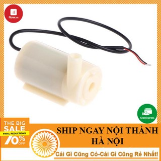 Bơm Nước Mini DC - Bơm Chìm 3-5V - NTHN
