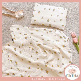 Chăn xô Muslin 4 lớp cao cấp cho bé