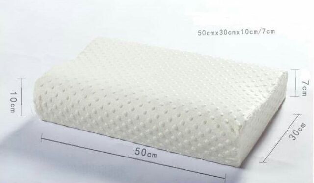 Gối cao su người lớn