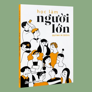 Sách - Học Làm Người Lớn (Kèm Sticker)