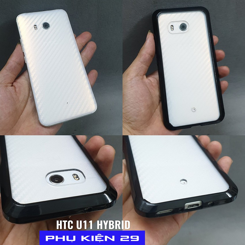 [HTC U11] Ốp lưng chống sốc lưng trong Hybrid Air Case