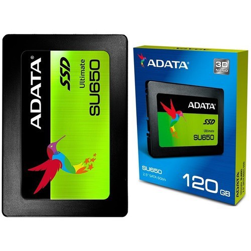 Ổ cứng SSD 240GB Adata SU650 - CHÍNH HÃNG BẢO HÀNH 3 NĂM