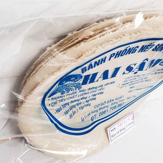 bánh phồng sơn đốc nếp đặc biệc 10 cái