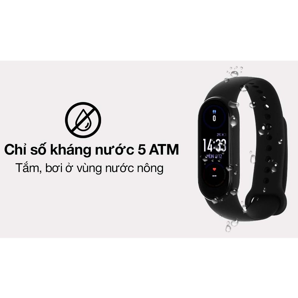 Vòng đeo tay thông minh Xiaomi miband 6 ( Full nguyên Seal )