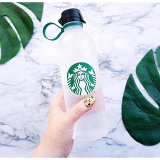 🐢[CHÍNH HÃNG]Bình nhựa STARBUCKS Reusable Clear🐢
