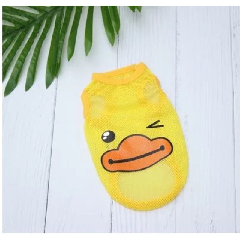 Áo lưới mùa hè dễ thương cho chó mèo, thú cưng