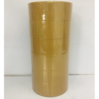 Combo Băng Dính 2Kg/Cây 6 Cuộn Dán Thùng