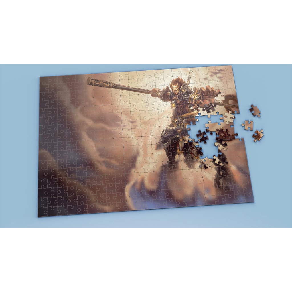 League of Legends Tranh ghép hình WUKONG - Mẫu 2 - Nhận in theo yêu cầu