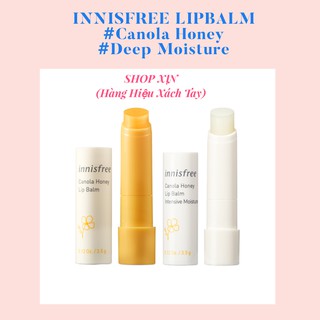 SON DƯỠNG INNISFREE CANOLA HONEY LIPBALM (PHIÊN BẢN MỚI NHẤT)