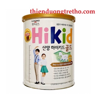 Sữa Hikid Dê Hàn Quốc tăng chiều cao 650g