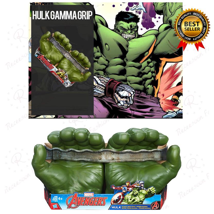 Găng tay cosplay Marvel Avengers Hulk gamma Grip fists