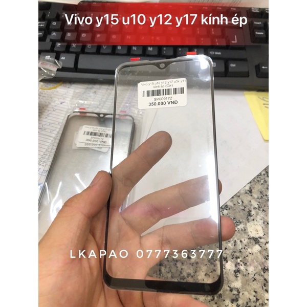 Kính ép Vivo y15 u10 y12 y17