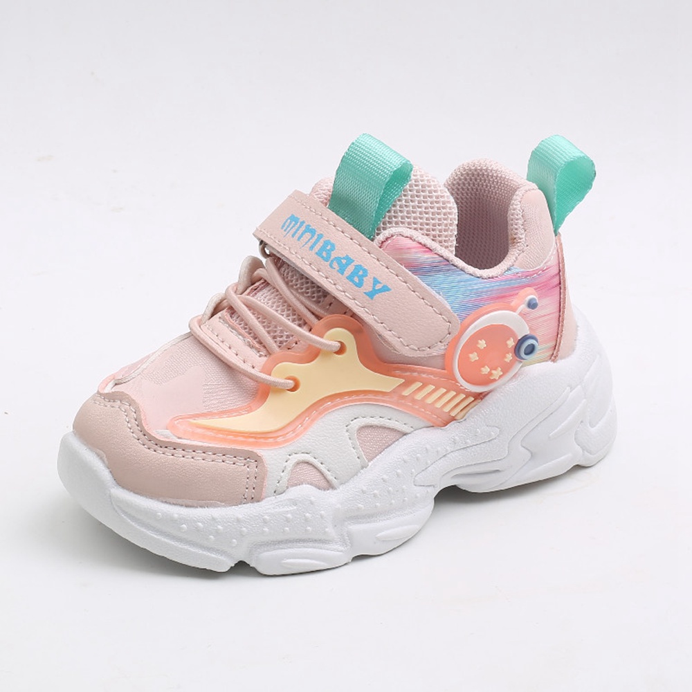 Giày Thể Thao Đế Mềm Chống Trượt Cho Bé Từ 1-6 Tuổi