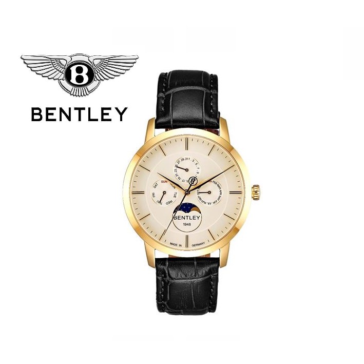 Đồng Hồ Nam BENTLEY moonphase BL1806 -20MKWB-MK-GL-T