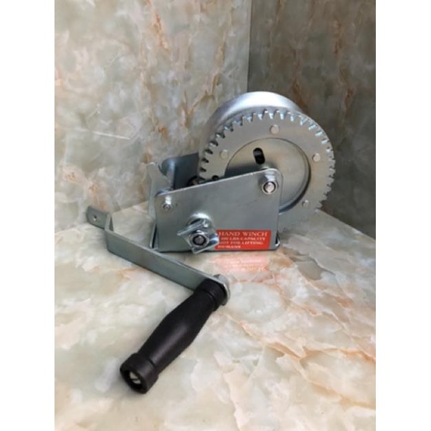 Tời quay tay Hand winch BY- 1400