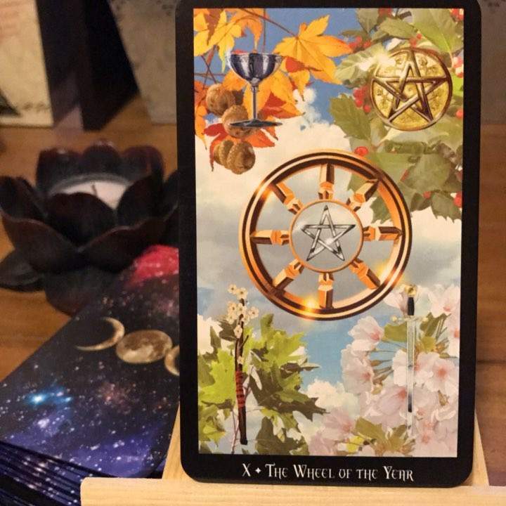 Bài Witches Tarot (Guu Tarot Shop)