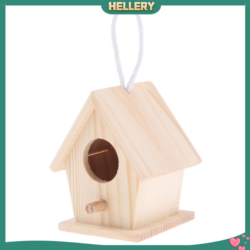 Tổ Chim Bằng Gỗ Tự Nhiên DIY