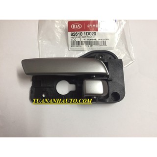 Tay mở cửa trong không mạ xe kia carens