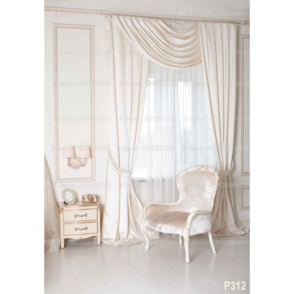 Phông nền màu sáng 3D 5D nhẹ nhàng sang trọng