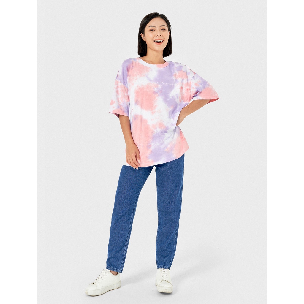 Quần jeans nữ CANIFA chất cotton dáng boyfriend 6BJ22W001