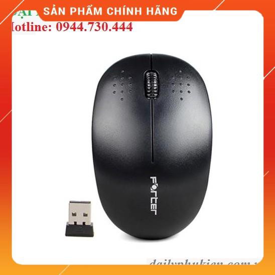 Chuột không dây Forter V181+ khuyến mại pin dailyphukien