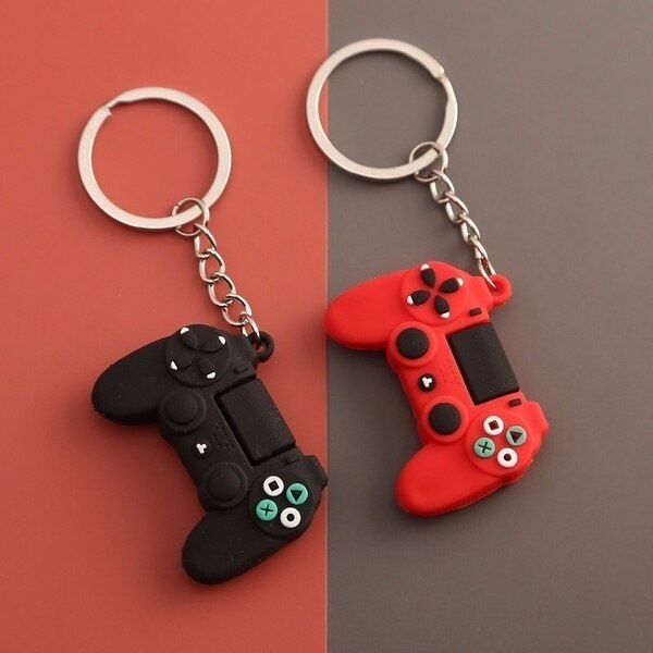 Móc Khóa Hình Cần Điều Khiển Chơi Game Mini Thời Trang