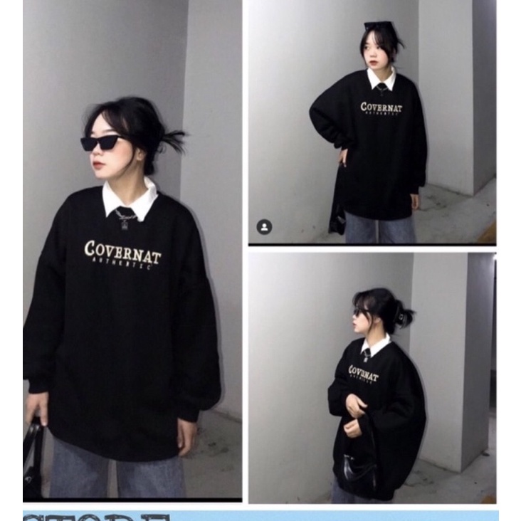 ÁO NỈ COTTON COVERNAT TT12