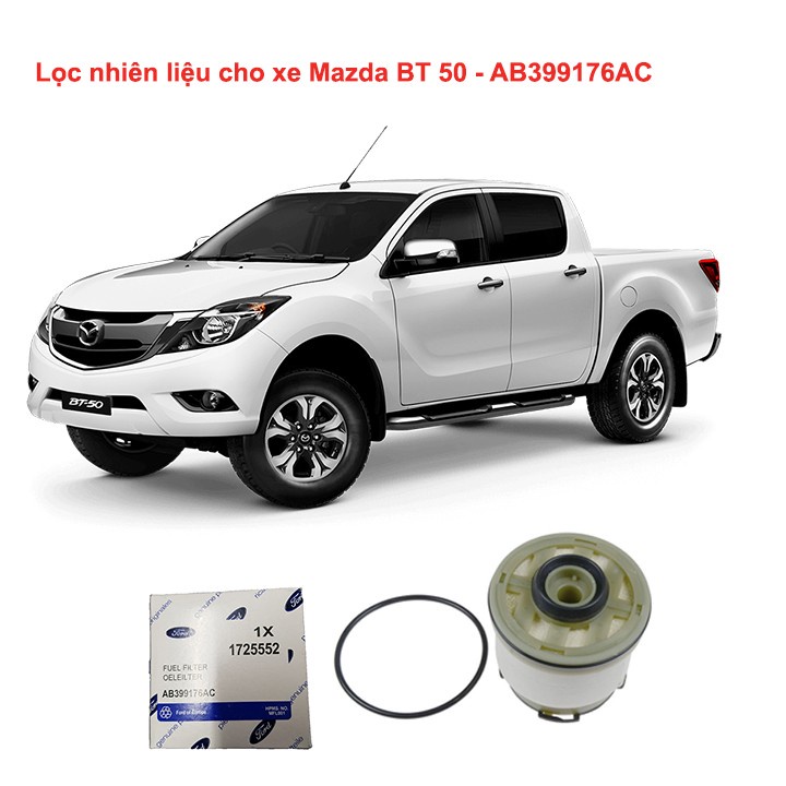 Lọc nhiên liệu cho xe Ford Ranger, Ford Everest, Mazda BT50 - AB399176AC