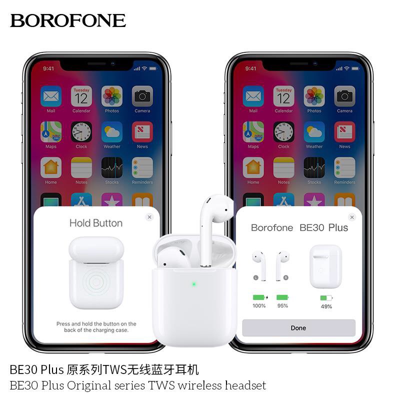 Tai Nghe Bluetooth Borofone Be30 Plus