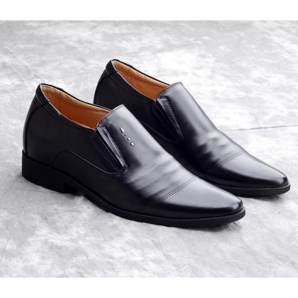 Giày Nam Công sở da bò ISHOESVN IS295