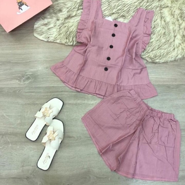 Bộ lụa đùi