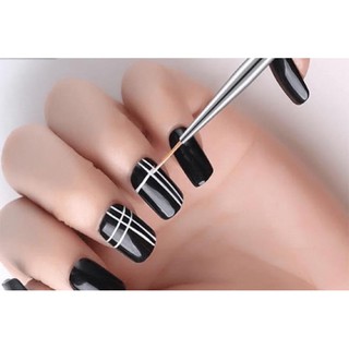 Bộ cọ râu ( cọ nét) cán đá 3 cây vẽ móng