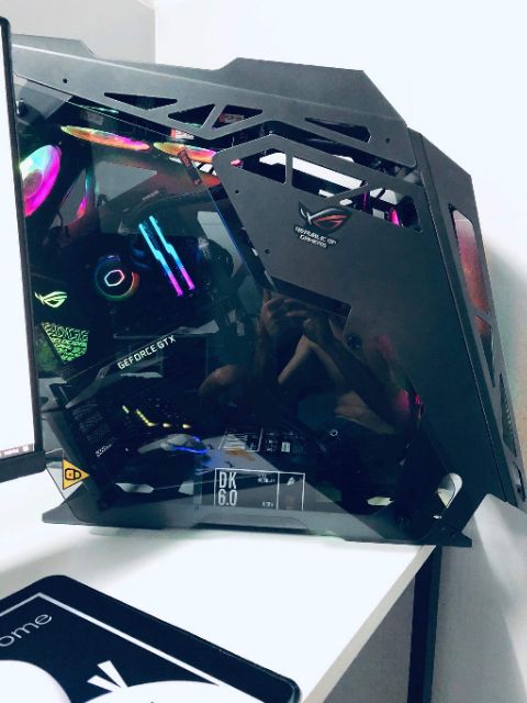Siêu phẩm Pc i9 9900K + Màn 32in Rog strix 144hz | BigBuy360 - bigbuy360.vn