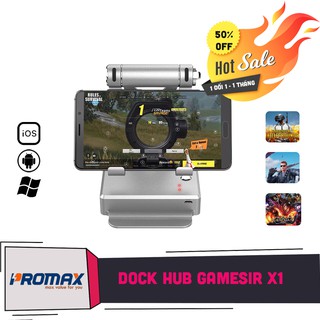 Dock GameSir X1 BattleDock hỗ trợ chơi game cho Android, iPhone, iPad như PC